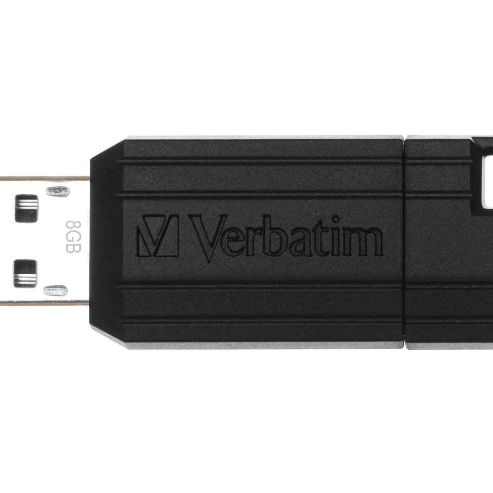 49062 STORE'N'GO PINSTRIPE 8GB NERA