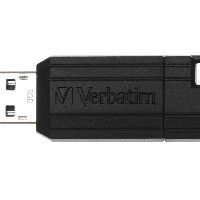 49062 STORE'N'GO PINSTRIPE 8GB NERA