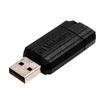 49062 STORE'N'GO PINSTRIPE 8GB NERA