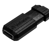 49062 STORE'N'GO PINSTRIPE 8GB NERA