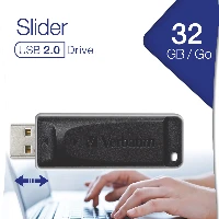 98697STORE'N'GO SLIDER USB 32GB