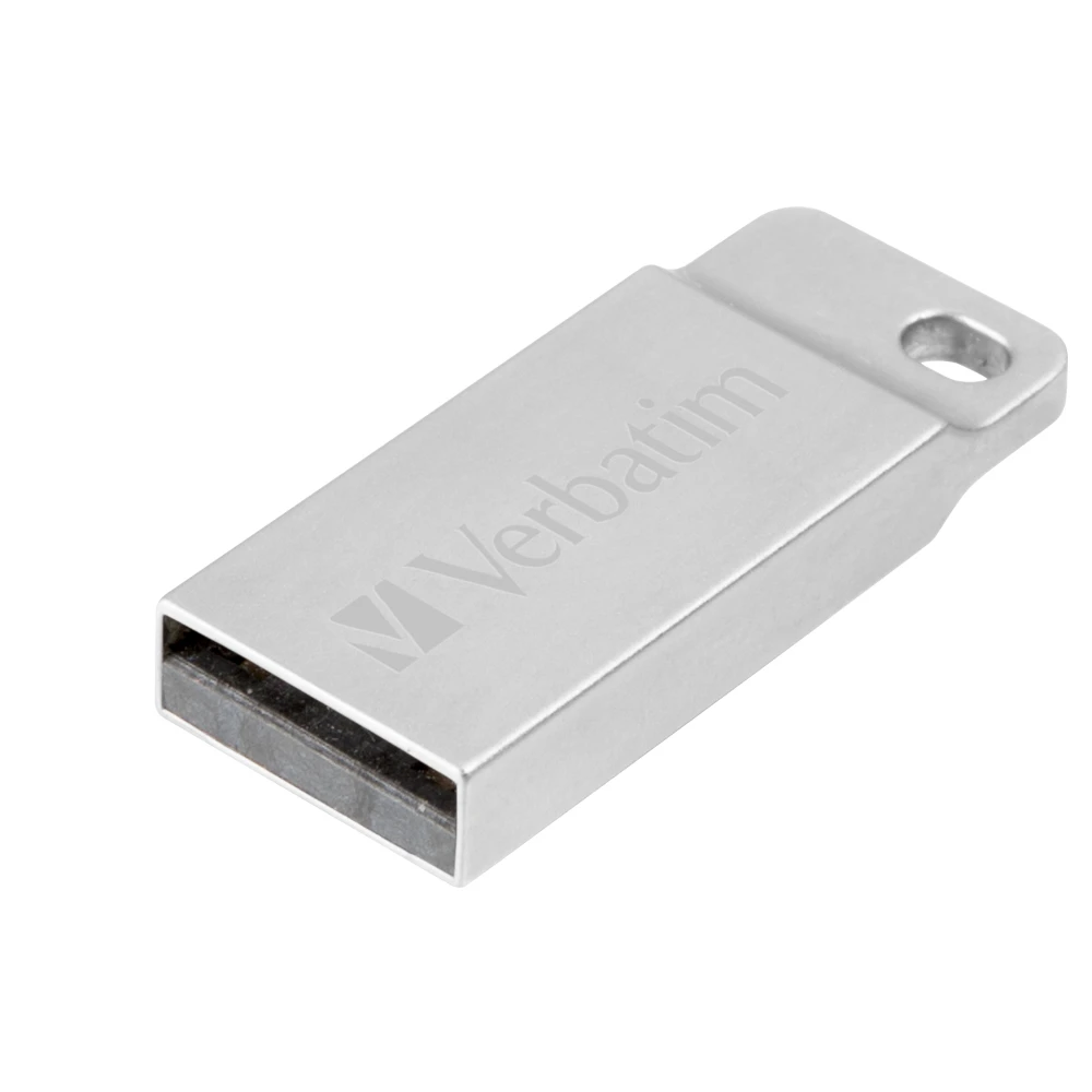 98748STORE'N'GO METAL SILV USB 16GB