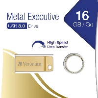 99104STORE'N'GO METAL EX. GOLD 16GB