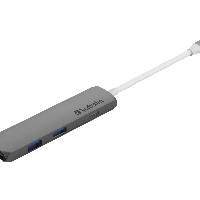 VERBATIM USB-C HUB WITH HDMI GREY