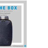 HP RENEW 15 NAVY BACKPACK EURO