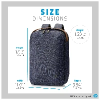 HP RENEW 15 NAVY BACKPACK EURO