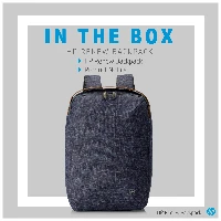 HP RENEW 15 NAVY BACKPACK EURO