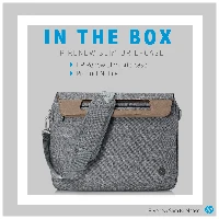 HP RENEW 14 GREY BRIEF CASE EURO