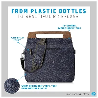 HP RENEW 14 NAVY BRIEF CASE EURO