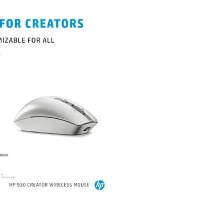 HP MOUSE WIRELESS CREATOR 930M RECH