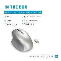 HP MOUSE WIRELESS CREATOR 930M RECH