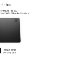 HP OMEN MOUSE PAD 100 (M)