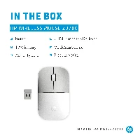 HP Z3700 CERAMIC WIRELESS MOUSE