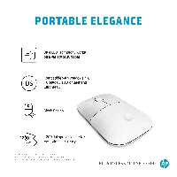 HP Z3700 CERAMIC WIRELESS MOUSE