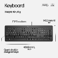 HP230 WIRELESS MOUSE&KEYBOARD COMBO