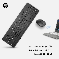 HP230 WIRELESS MOUSE&KEYBOARD COMBO