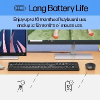 HP230 WIRELESS MOUSE&KEYBOARD COMBO