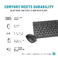 HP230 WIRELESS MOUSE&KEYBOARD COMBO
