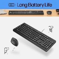 HP230 WIRELESS MOUSE&KEYBOARD COMBO