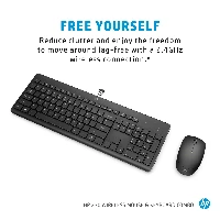 HP230 WIRELESS MOUSE&KEYBOARD COMBO