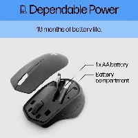 HP 280 SILENT WIRELESS MOUSE