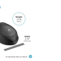 HP 280 SILENT WIRELESS MOUSE