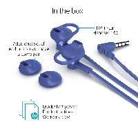 HP IN-EAR HEADSET 150 MARINE BLUE
