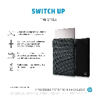 HP PROTECTIVE REVERS 14GREY/MAUVE