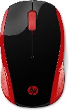 HP 200 RED WIRELESS MOUSE