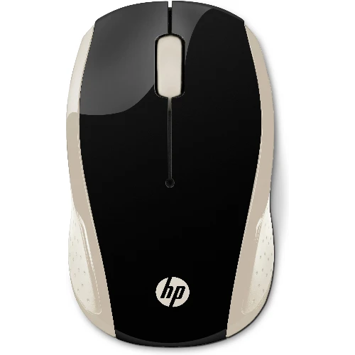 HP 200 GOLD WIRELESS MOUSE