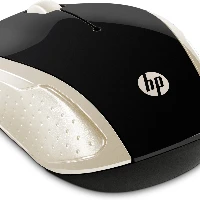 HP 200 GOLD WIRELESS MOUSE