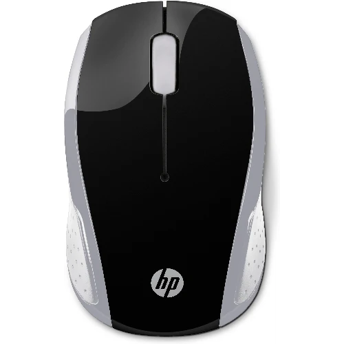 HP 200 SILVER WIRELESS MOUSE