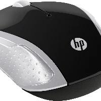 HP 200 SILVER WIRELESS MOUSE