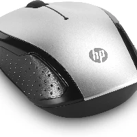 HP 200 SILVER WIRELESS MOUSE