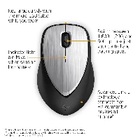 HP MOUSE 500 ENVY RECHARGEABLE
