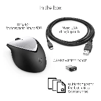 HP MOUSE 500 ENVY RECHARGEABLE