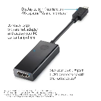 HP PAVILLION USB-C TO HDMI ADAPTER