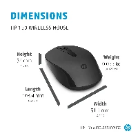 HP 150 WIRELESS MOUSE - KITKAT
