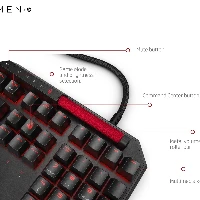HP OMEN SEQUENCER KEYBOARD