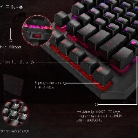 HP OMEN SEQUENCER KEYBOARD