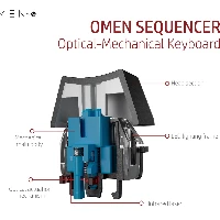 HP OMEN SEQUENCER KEYBOARD