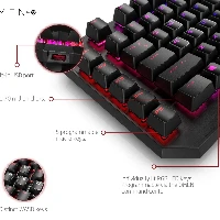 HP OMEN SEQUENCER KEYBOARD