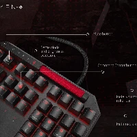 HP OMEN SEQUENCER KEYBOARD
