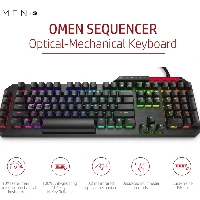 HP OMEN SEQUENCER KEYBOARD