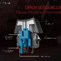 HP OMEN SEQUENCER KEYBOARD