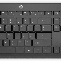 HP 230 WIRELESS KEYBOARD (BLACK)ITL