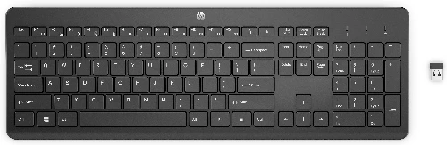 HP 230 WIRELESS KEYBOARD (BLACK)ITL