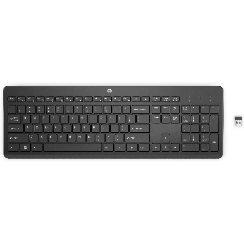 HP 230 WIRELESS KEYBOARD (BLACK)ITL