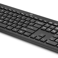 HP 230 WIRELESS KEYBOARD (BLACK)ITL