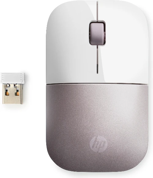 HP Z3700 WLESS MOUSE WHITE/PINK